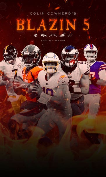 Colin Cowherd's Blazin' 5 for Week 13, including Eagles, Steelers, Bills